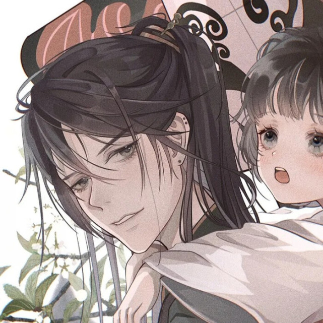 情侣头像此夜相思君负我他日相忘我负君