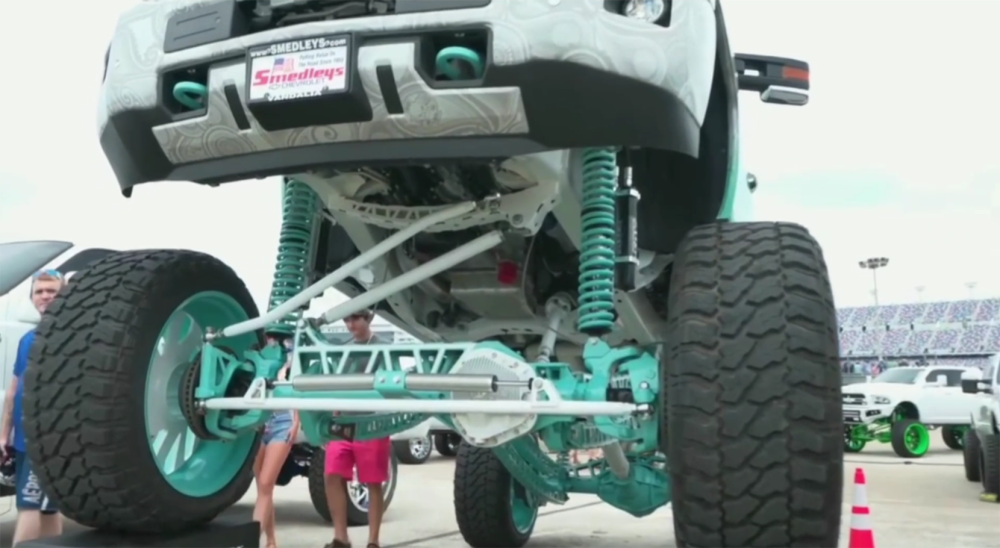 硬派越野车小知识分享:底盘升高基本原则及概念!