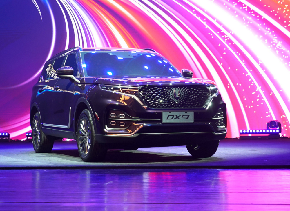 东南dx9正式首发,2.8米轴距,7座布局,能单挑本田crv