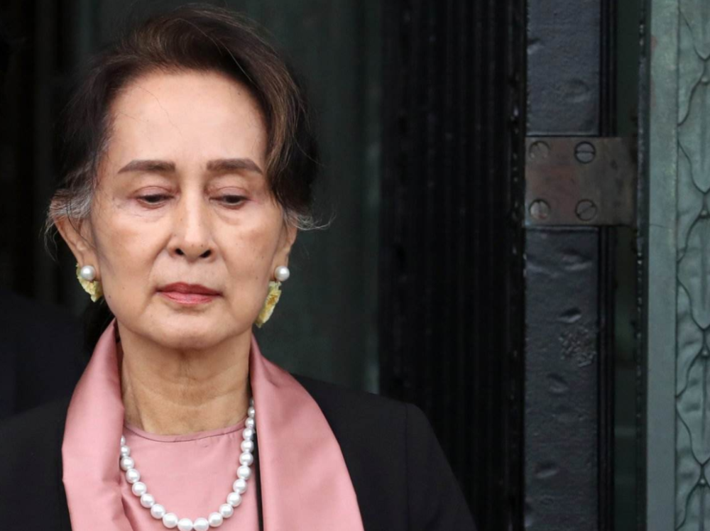 昂山素季绝没想到,自己被判入狱不到24小时,赵立坚突然亮明立场_腾讯