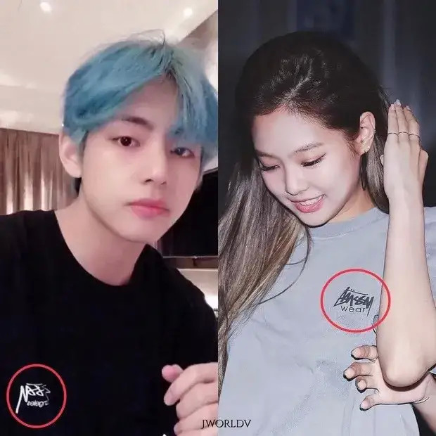 金泰亨和jennie的恋爱说?柾国粉丝攻击yeri ins;ive外国成员认识joy?