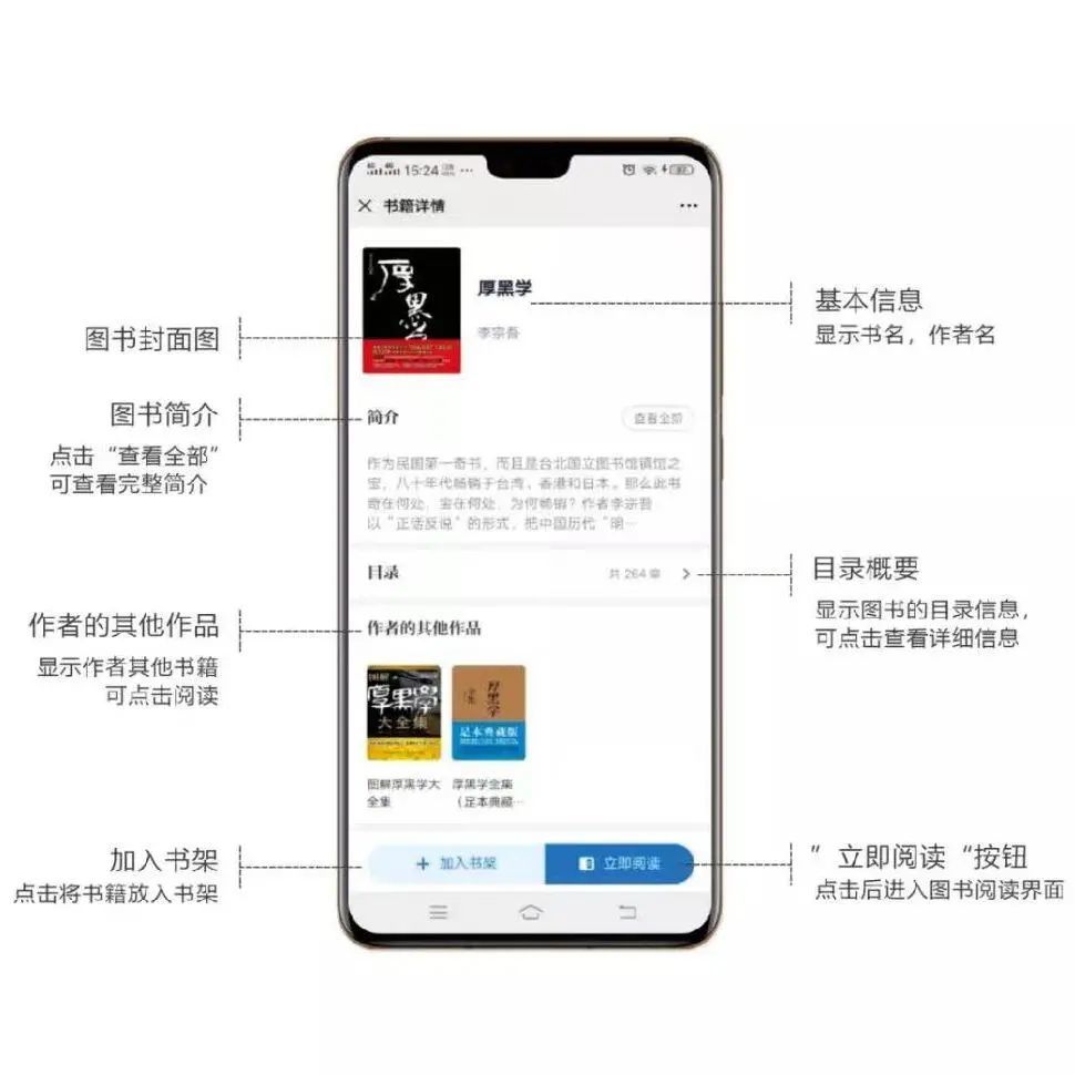 图书馆牵手qq阅读,为读者提供海量电子图书与多样化的阅读服务.