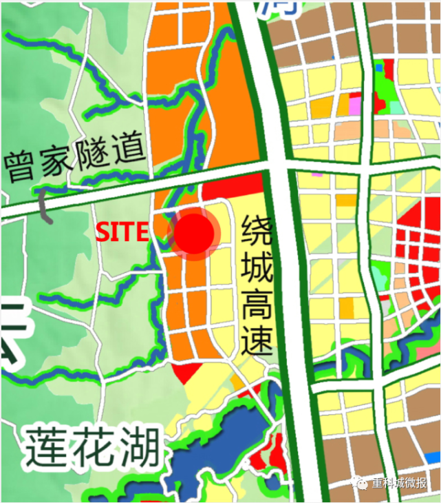 璧山区就发布了交通发展规划,首次披露了加快推动凉亭关隧道,曾家隧道