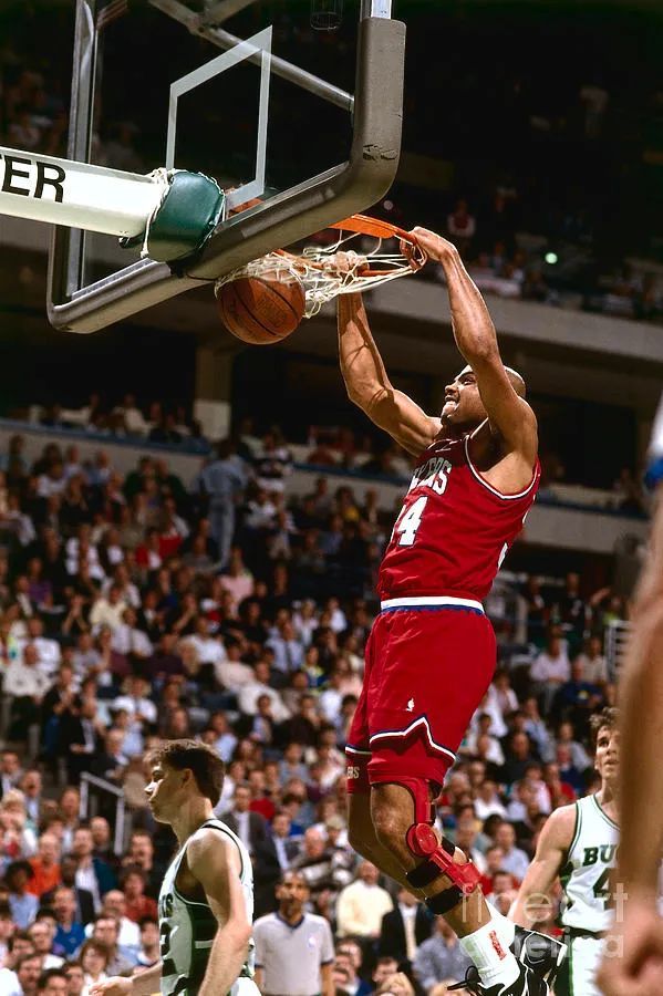 巴克利这胖子,巅峰期到底有多强?