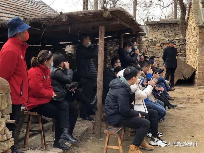 臨沂市文旅局百家媒體旅行社走進沂蒙山採風活動走進沂南