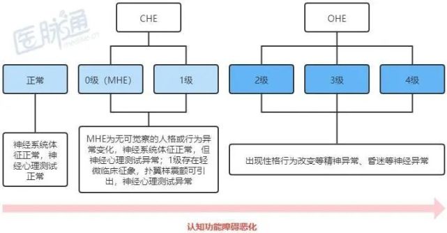 肝性脑病:从分级到诊治,一文总结!