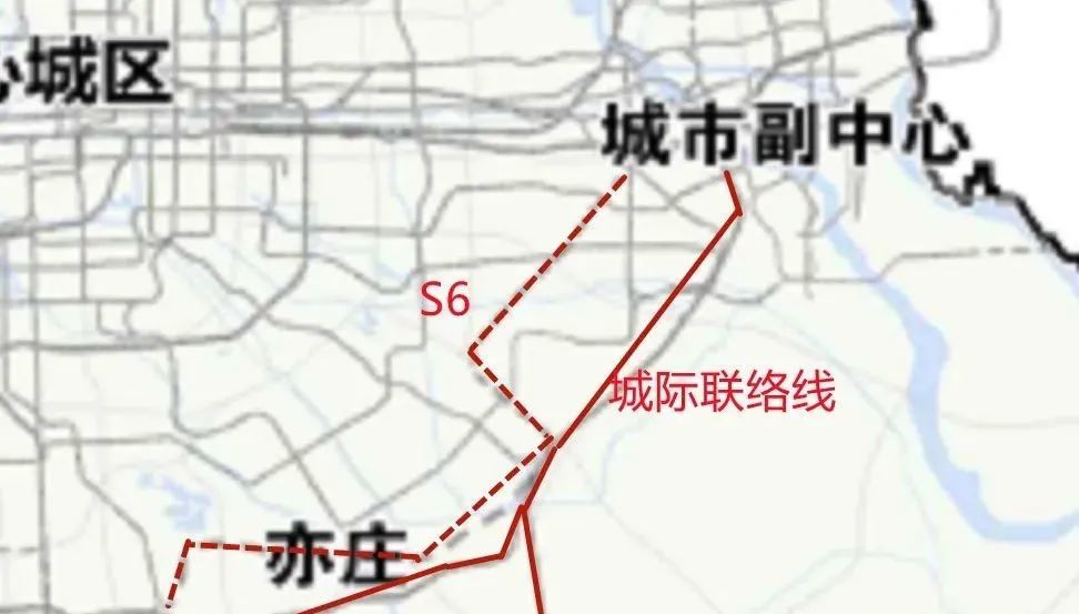 深度細剖北京軌道交通最新規劃來了通州地鐵命運將被改變