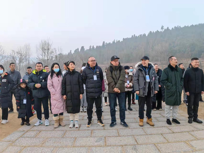 电影《校歌》在山东沂南沂蒙红色影视基地开机拍摄