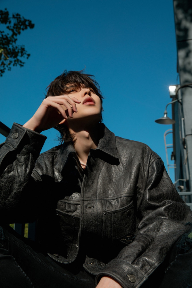 【蔡徐坤硬汉封面造型】简直帅爆了!插图8