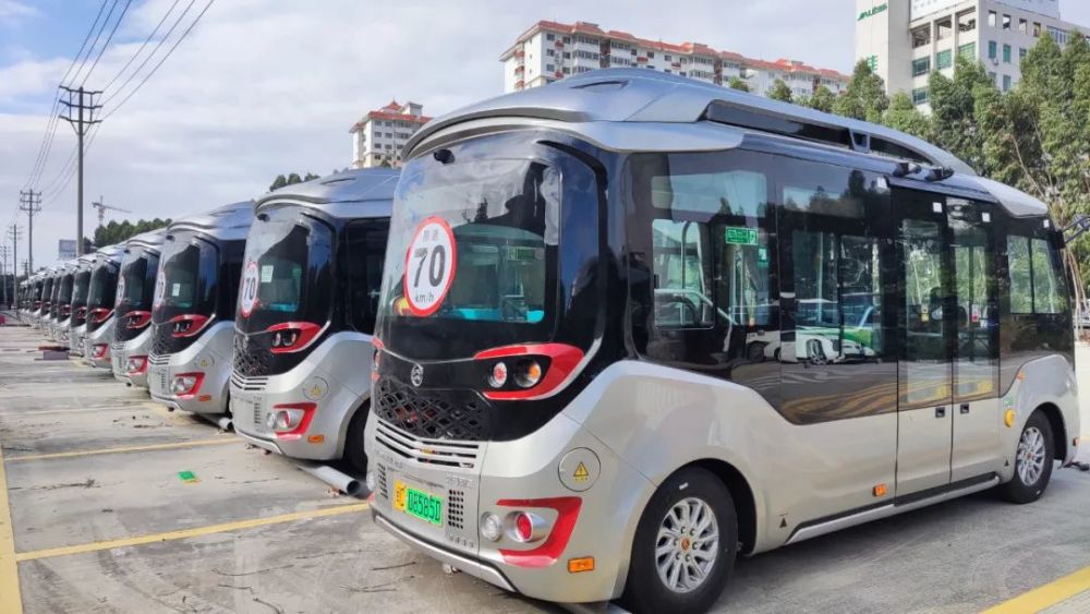 上新啦泉州即将开通微公交