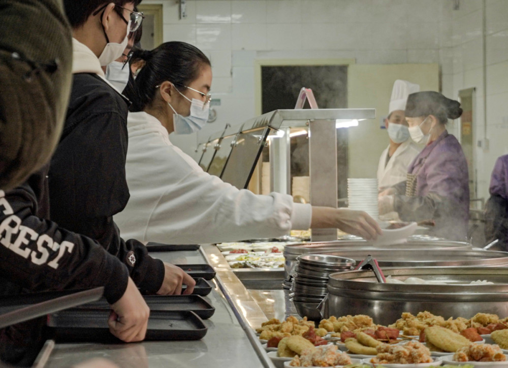 封控区里的宁波工程学院