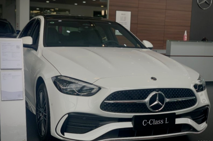 低调奢华有内涵2022款奔驰c级实车给你足够的面子