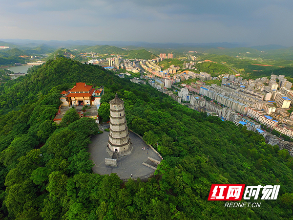 绿水青山相映美桂阳县创建湖南省生态文明建设示范县纪实