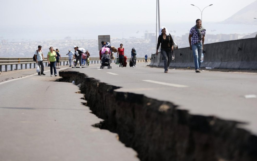 這場天災使地球自轉縮短95級的智利大地震有多可怕