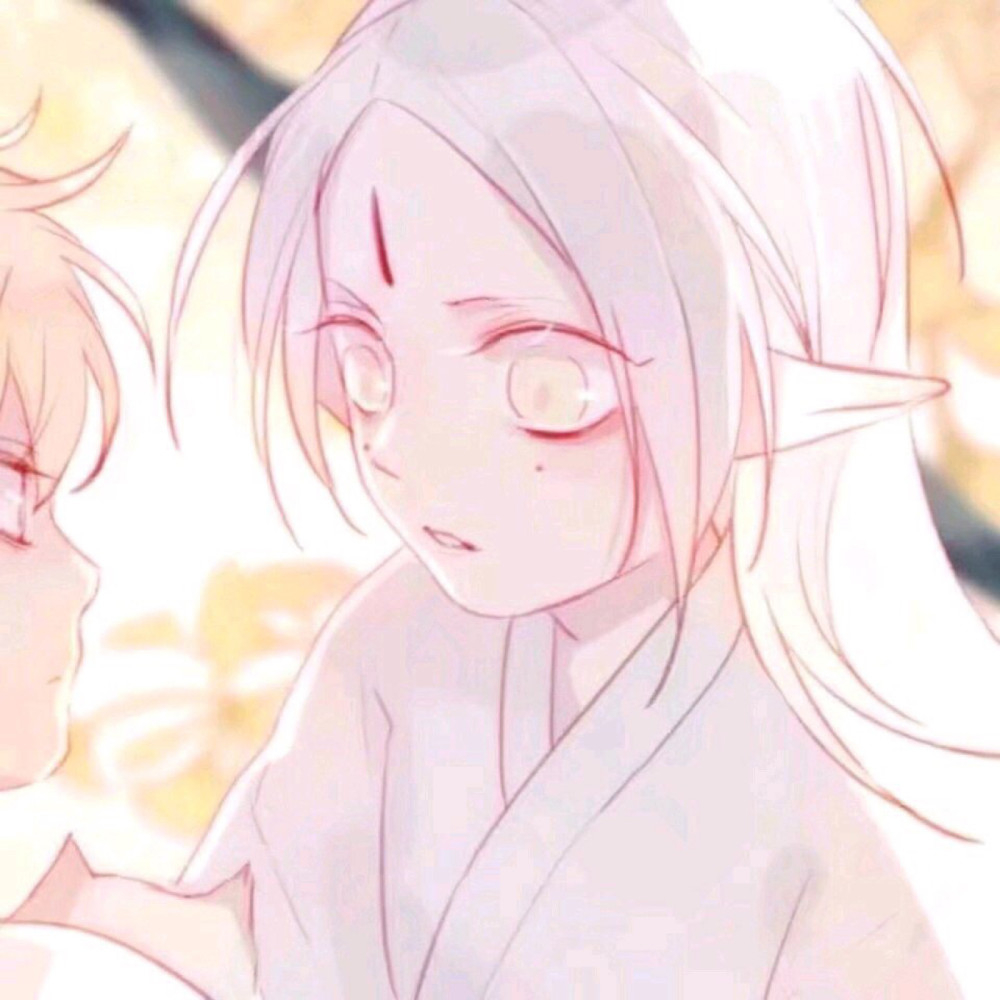 动漫情头想你的时候梦也温柔