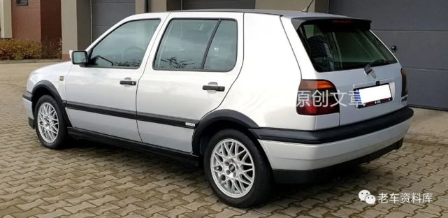 老车分享 1995年gti版的第三代大众高尔夫