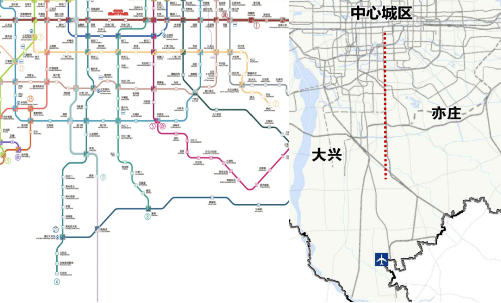 这份2035北京地铁规划为什么热捧成了买房必看宝典