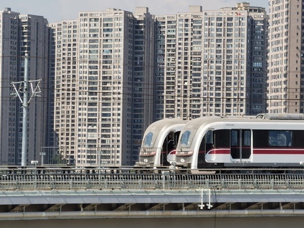 轨道交通9号线一期工程全线不载客试运行进入尾声