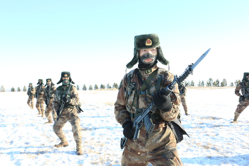 激发练兵备战豪情锻造北疆戍边劲旅北部战区陆军某边防旅学习贯彻党的