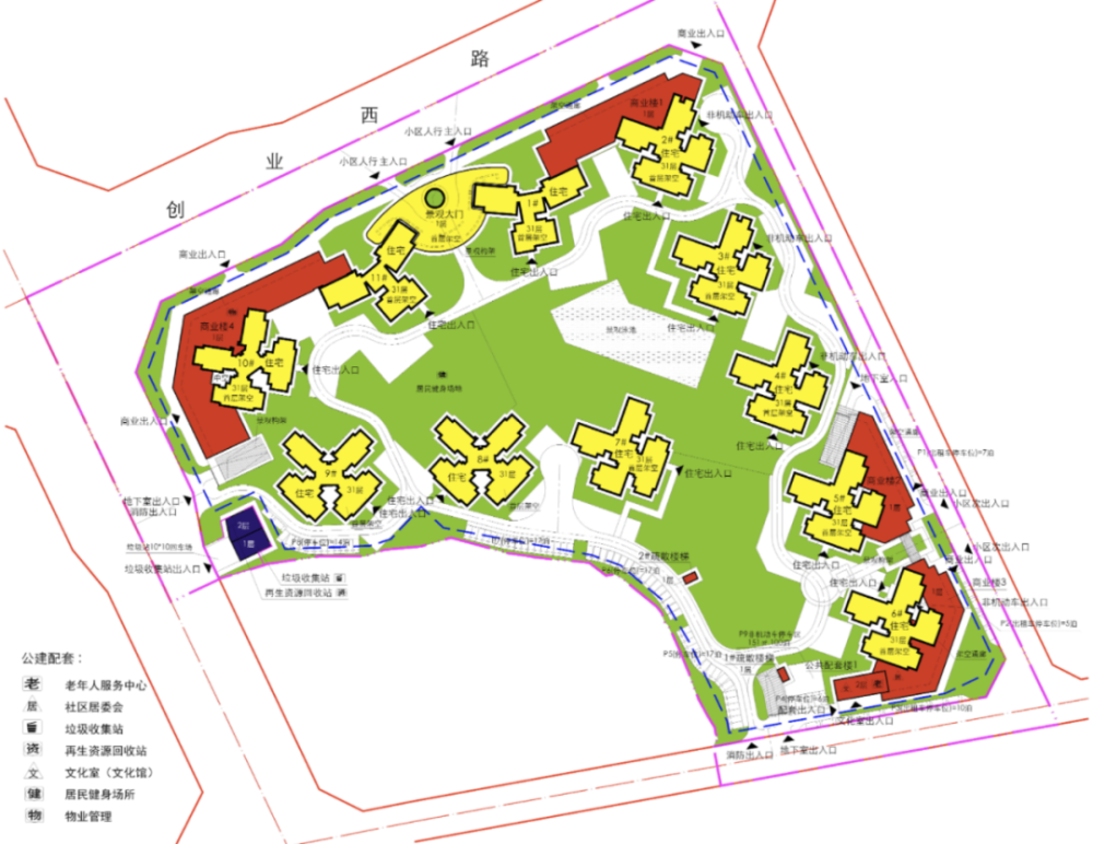 按照規劃,廣鋼新城af040234地塊規劃建11棟31層高的住宅.