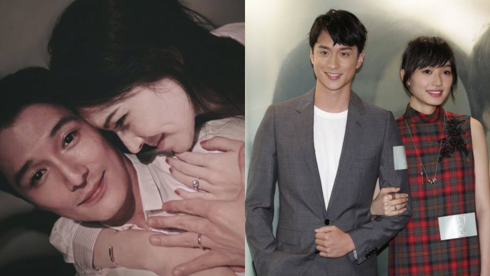 许玮甯承认与邱泽结婚3亿票房恋人终成眷属