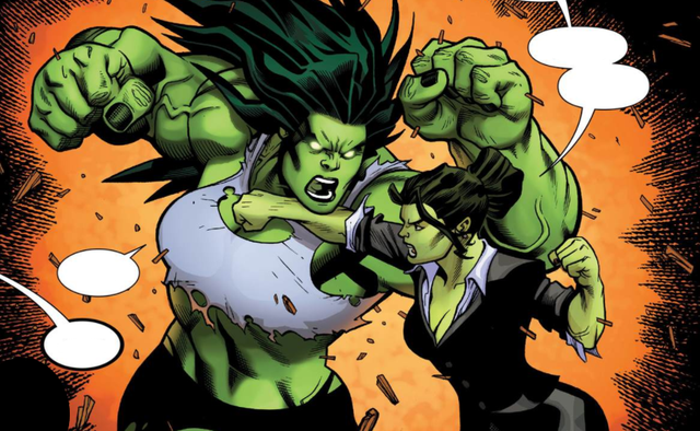 这个形态的女浩克比雷神都壮一圈太雷人了