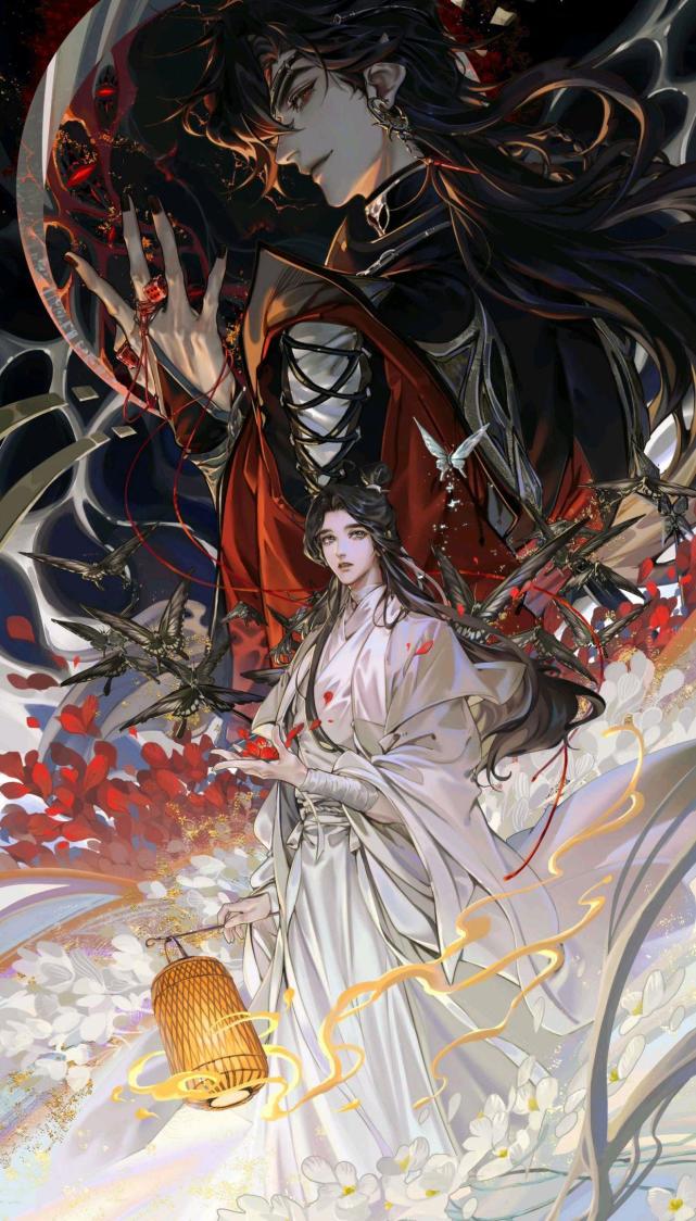 天官漫画六卷封面曝光妖艳太子妃形象绝美把殿下都看懵了