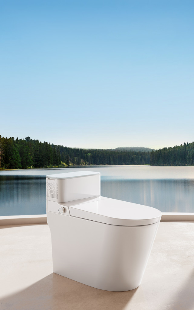 冬奥会赞助商又出黑科技大白skyi天境智能马桶正式亮相