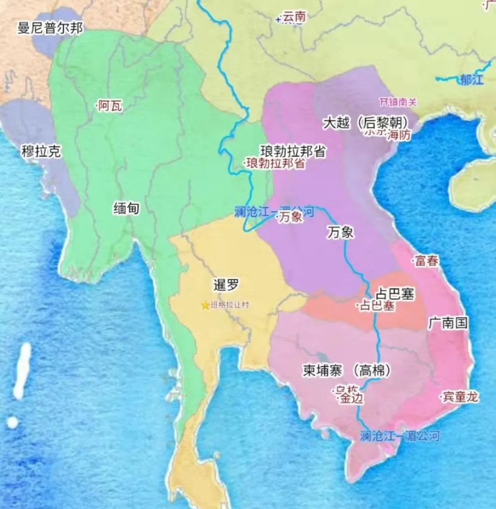 1569年,阿瑜陀耶王朝第一次沦陷时,曾沦为缅方的属国长达15年,直到"