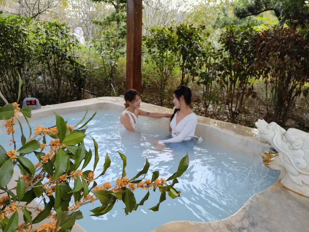 嘉禾玉中温泉实力出圈