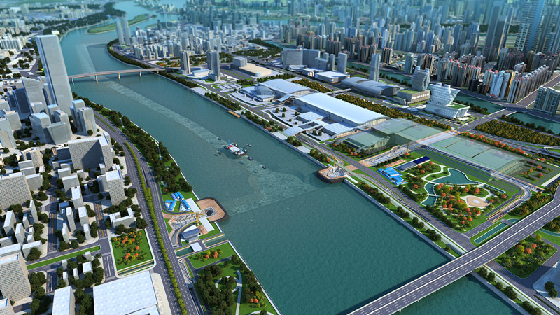 员村～琶洲过江再 1,广州会展西路过江隧道正式进入施工阶段_腾讯新闻