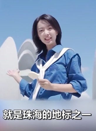 央视又一美女主持颜值超高不输王冰冰还撞脸当红流量小花