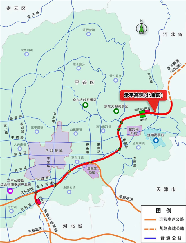 承平高速路线图途经地图片