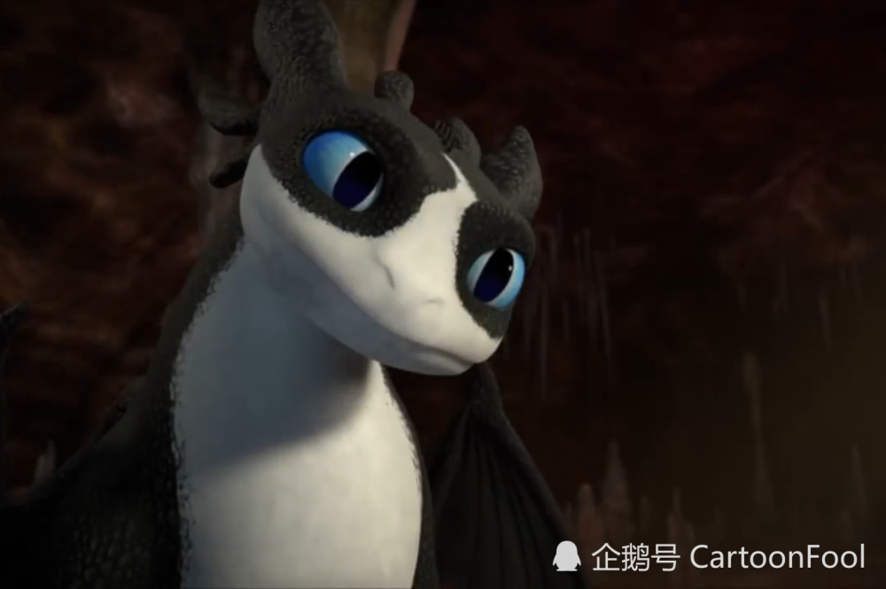 《驯龙高手:九大王国》发布预告,没有无牙仔,画风劝退你了吗?