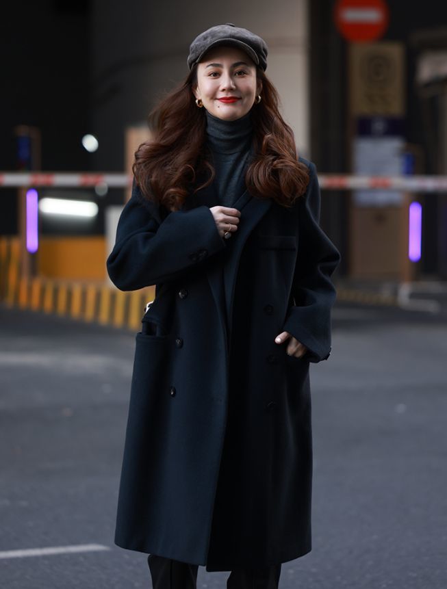 为什么你穿黑大衣不好看45岁博主的4个配色法则很值得借鉴