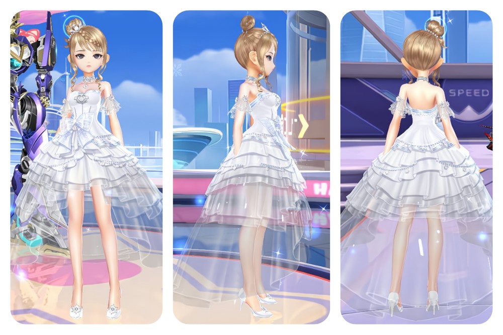 qq飞车手游:暖暖穿搭丨心语心愿:叮咚,限定套装下架通知请查收_腾讯