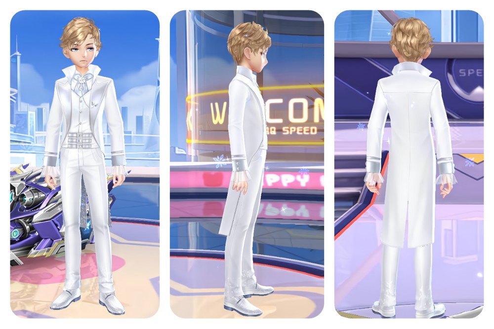 qq飞车手游:暖暖穿搭丨心语心愿:叮咚,限定套装下架通知请查收_腾讯