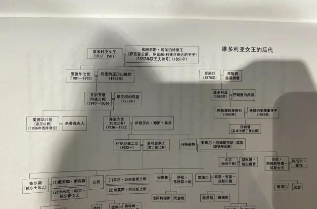 英國曆代王朝世系表諾曼王朝溫莎王朝