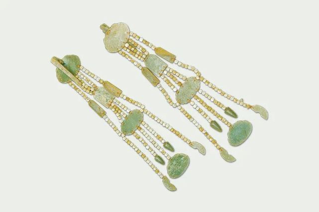 玉佩|玉珩|玉珠|陈国公主墓|明益宣王|玉瑀