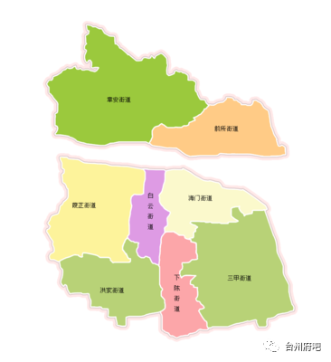 椒江葭沚成台州市最中心城区你怎么看此前曾是一个版图很小的乡镇