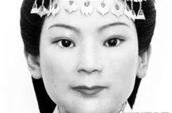 中国古代四大美女复原图吓人,王昭君的容貌复原图是最丑的