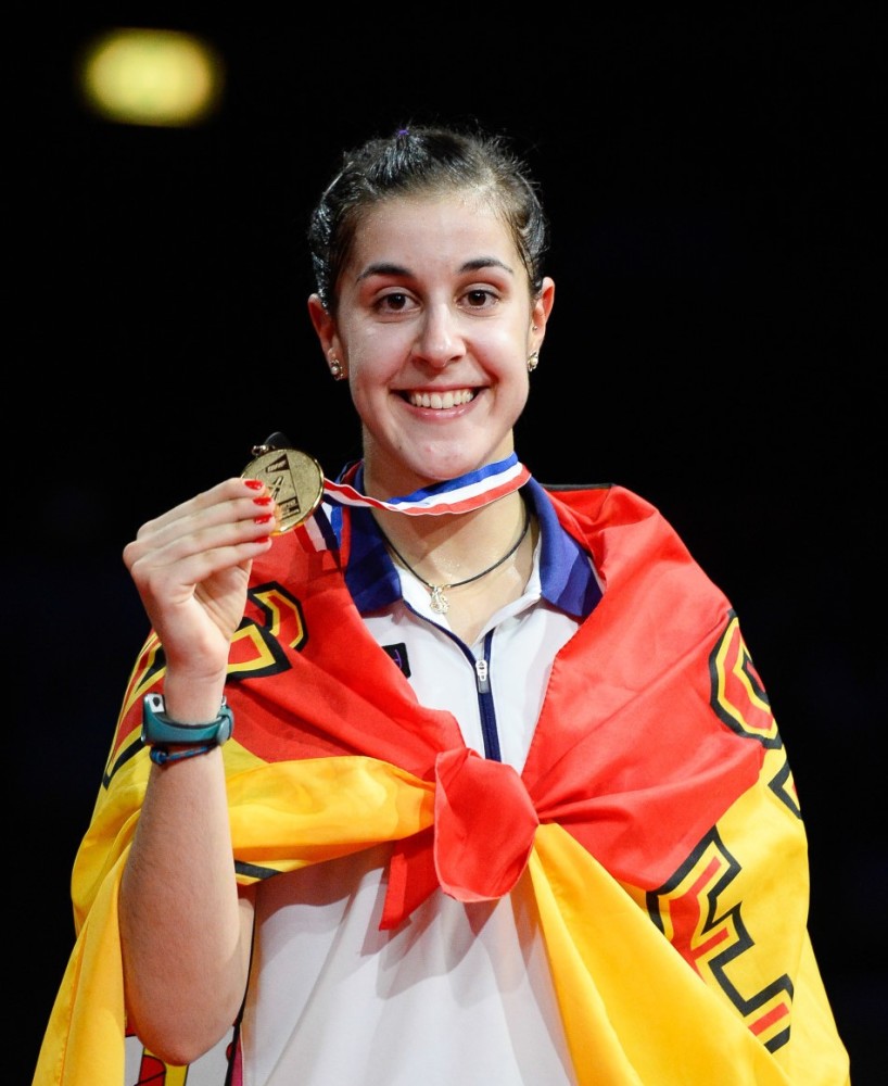 羽毛球世锦赛再退赛一人马林因伤告别家门口比赛谨慎对待复出