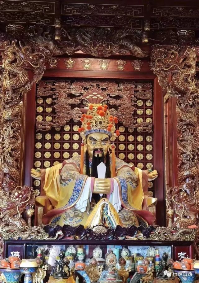 五台山上五爷庙