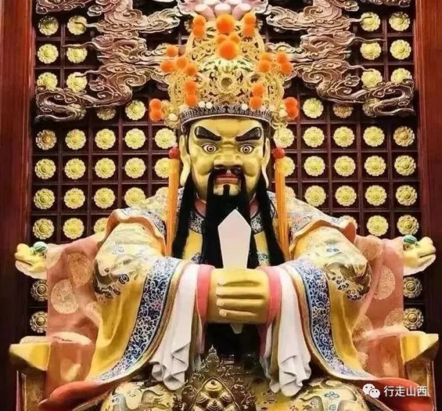 五台山上五爷庙