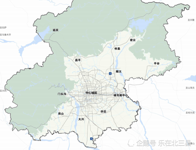 北三縣最新地鐵規劃出爐大廠燕郊三河高興了香河失望了