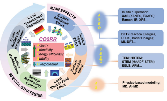 加拿大陈忠伟院士AEM综述：电催化CO2RR的界面工程_腾讯新闻