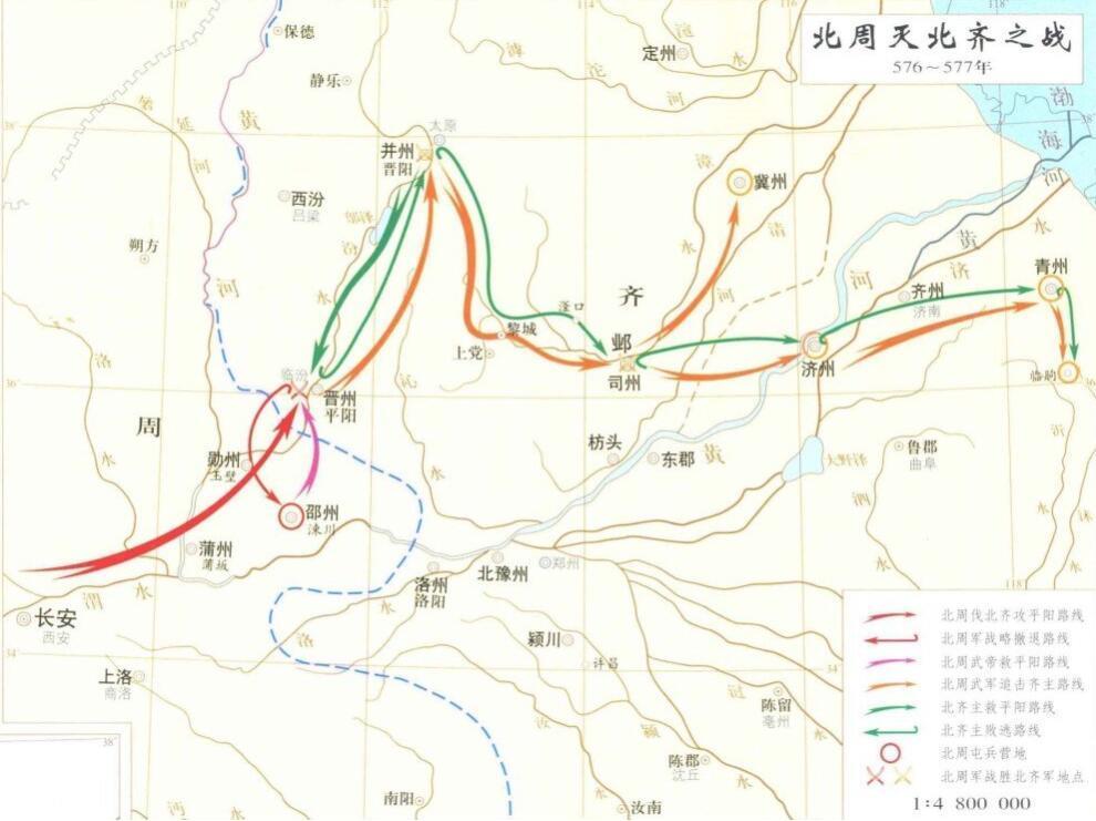 北周滅亡北齊的時候,割據南方的陳朝為什麼會袖手旁觀?