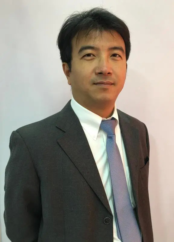 访中山与时电子科技有限公司上海炽睿机电有限公司总经理朱剑平