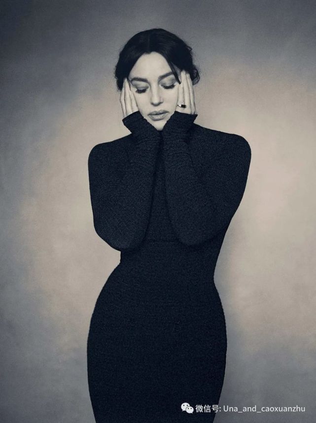 意大利影星莫妮卡·贝鲁奇,12月《星期日泰晤士报》封面摄影