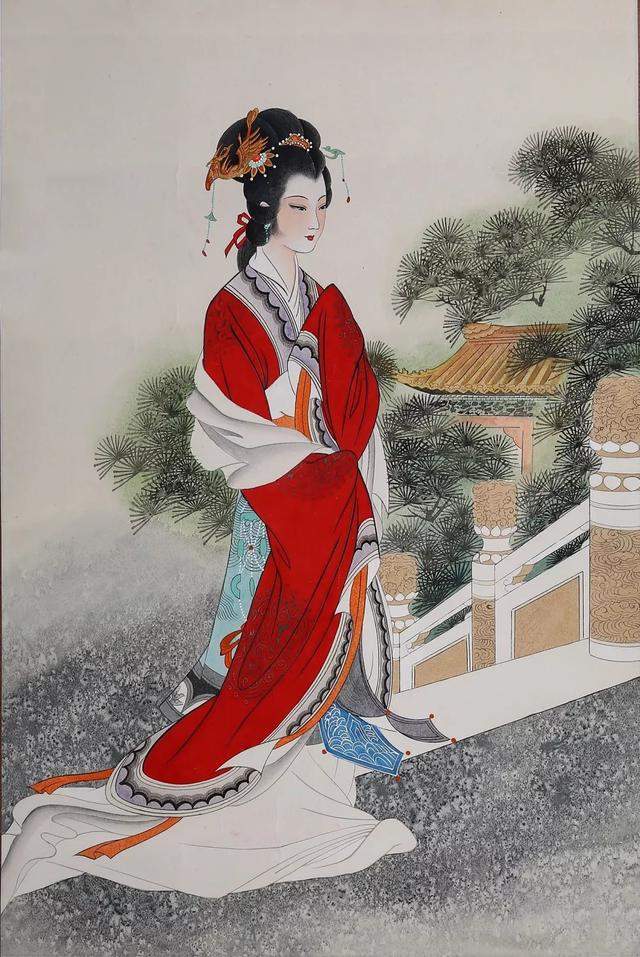 "杏花尚书"偶遇宫女,写下一首爱慕词,结果抱得美人归